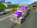 Mchezo Euro Truck Driving Simulator 2018 3D