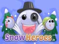 Mchezo Snow Heroes.io