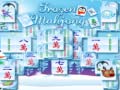 Mchezo Frozen Mahjong