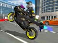 Mchezo Motorbike Stunt Super Hero Simulator