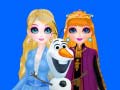 Mchezo Eliza Dawn of Frost Magic