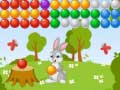 Mchezo Bunny Bubble Shooter