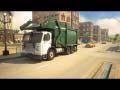 Mchezo Garbage Truck City Simulator