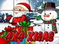 Mchezo 4X4 XMAS