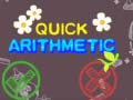 Mchezo Quick Arithmetic