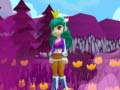 Mchezo Princess Run: Temple and Ice