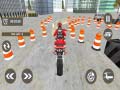 Mchezo Bike Parking: Motorcycle Racing Adventure 3d