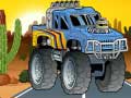 Mchezo Crazy Monster Truck