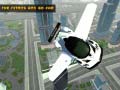 Mchezo Flying Car Real Driving