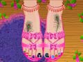 Mchezo Rena's Pedicure Spa