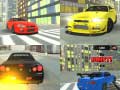 Mchezo Skyline Drift 3d