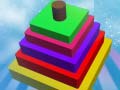 Mchezo Pyramid Tower Puzzle
