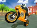 Mchezo Moto Real Bike Racing