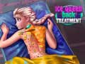 Mchezo Ice Queen Back Treatment
