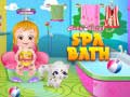 Mchezo Baby Hazel Spa Bath