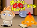 Mchezo Monkey Go Happy Stage 375