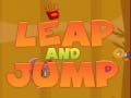 Mchezo Leap and Jump