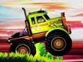 Mchezo Crazy Monster Trucks Difference