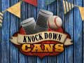 Mchezo Knock Down Cans