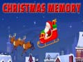 Mchezo Christmas Memory