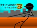 Mchezo Stickman Sniper 3