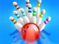 Mchezo Bowling Hit 3d