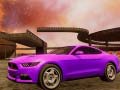 Mchezo Crazy Car Stunts in Moon Cosmic Arena