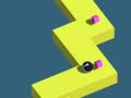 Mchezo Zigzag Ball Dash