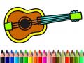 Mchezo Back To School: Music Instrument Coloring Book