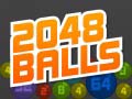 Mchezo 2048 Balls