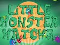 Mchezo Little Monster Match 3