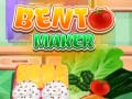 Mchezo Bento Maker