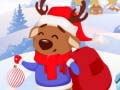 Mchezo Christmas Deer Jigsaw