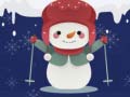 Mchezo Break The Snowman Xmas