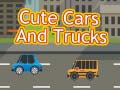 Mchezo Cute Cars and Trucks