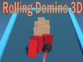Mchezo Rolling Domino 3D