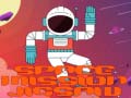Mchezo Space Mission Jigsaw