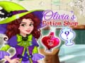 Mchezo Olivia's Magic Potion Shop