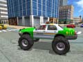 Mchezo Monster Truck Stunts Driving Simulator