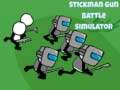 Mchezo Stickman Gun Battle Simulator