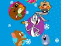 Mchezo New looney tunes: Winter spot the difference