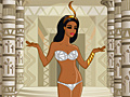Mchezo Egyptian Queen Dress Up