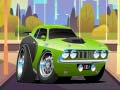 Mchezo Speedy Musle Cars