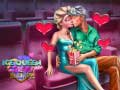 Mchezo Ice Queen Cinema Flirting