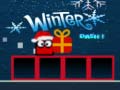Mchezo Winter Dash