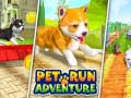 Mchezo Pet Run Adventure