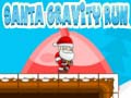 Mchezo Santa Gravity Run