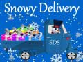 Mchezo Snowy Delivery