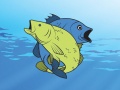 Mchezo Friendly Fish Coloring
