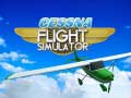 Mchezo Cessna Flight Simulator